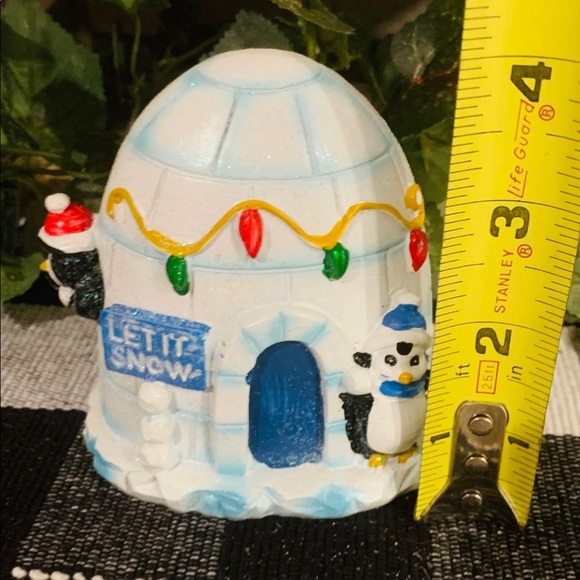33 Piece Winter Wonderland North Pole Penguin Igloo Gingerbread Fairy Ga… - Picture 7 of 10